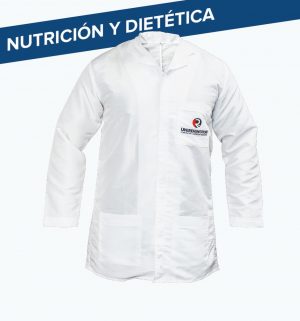 Bata nutrición y dietética de hombre Bata nutrición y dietética de hombre