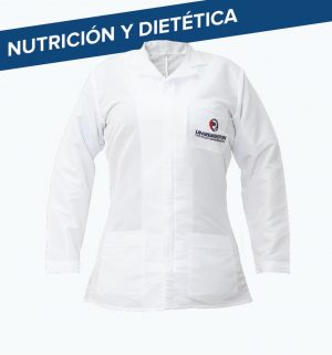 Bata de nutrición y dietética de mujer Bata de nutrición y dietética de mujer