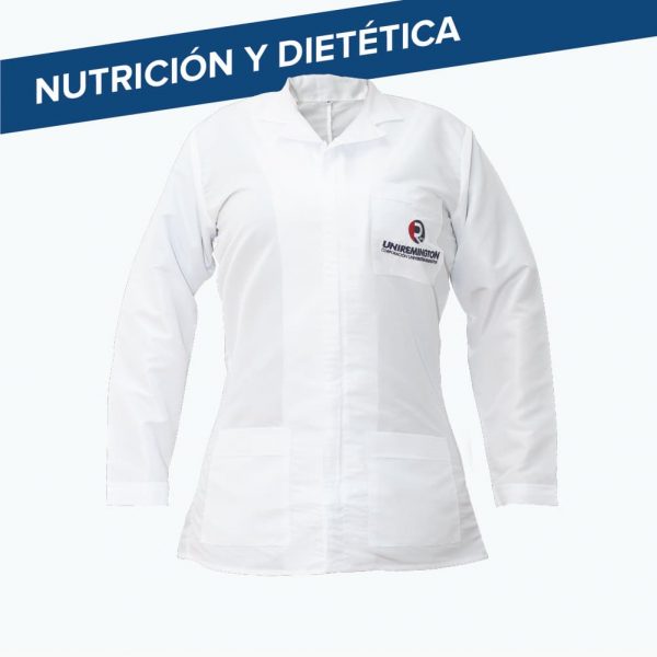 Bata Mujer Nutrición