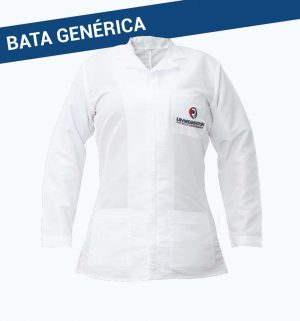 Bata genérica de mujer Bata genérica de mujer