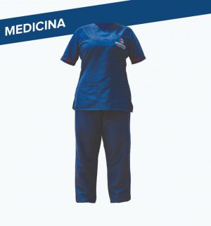 Uniforme de medicina de mujer