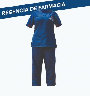 Uniforme de regencia de farmacia de Mujer