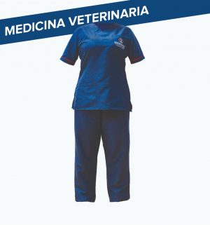 Uniforme de medicina veterinaria de mujer