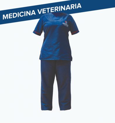 Uniforme de medicina veterinaria de mujer