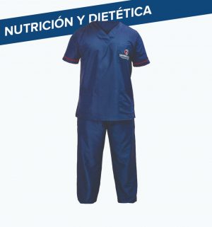 Uniforme de nutrición y dietética de hombre Uniforme de nutrición y dietética de hombre