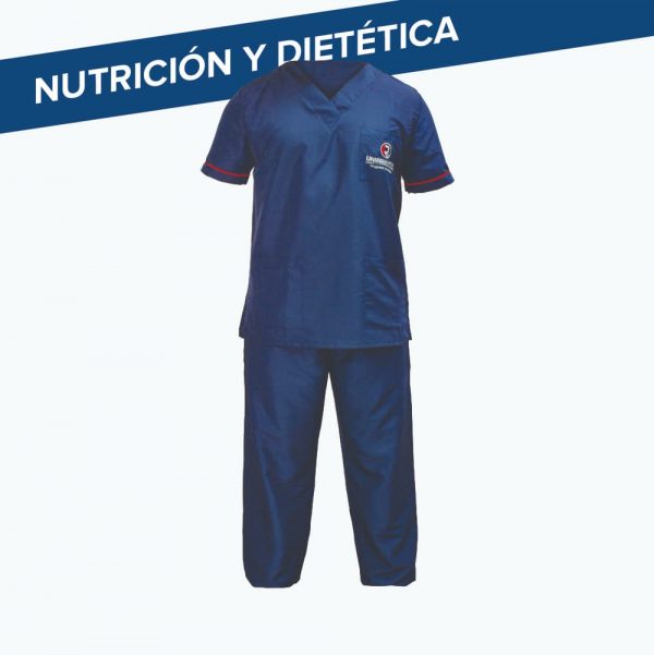 Uniforme hombre Nutrición