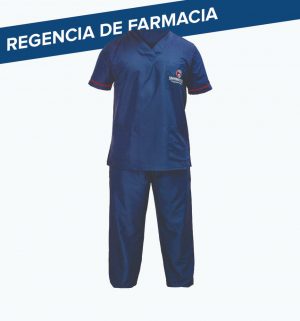 Uniforme de regencia de farmacia para hombre Uniforme de regencia de farmacia para hombre