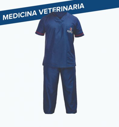 Uniforme de medicina veterinaria para hombre