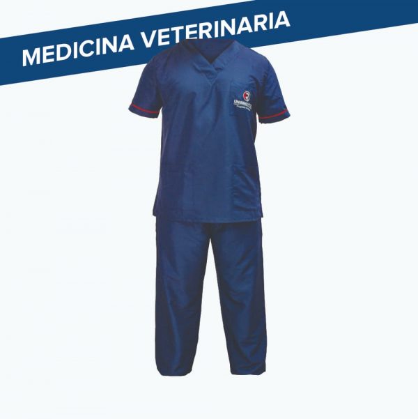 Uniforme hombre Veterinaria