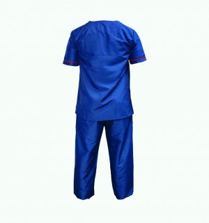 Uniforme hombre atras