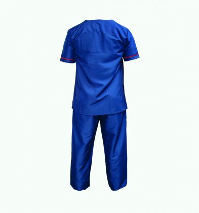 Uniforme hombre atras