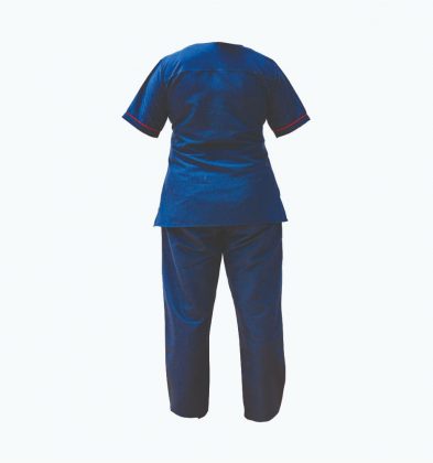 Uniforme mujer atras