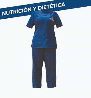 Uniforme de nutrición y dietética de mujer Uniforme de nutrición y dietética de mujer