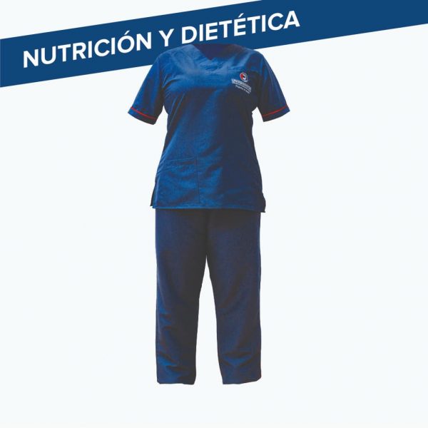 Uniforme mujer nutrición