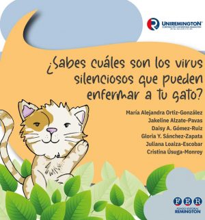 ¿Sabes cuáles son los virus silenciosos que pueden enfermar a tu gato?